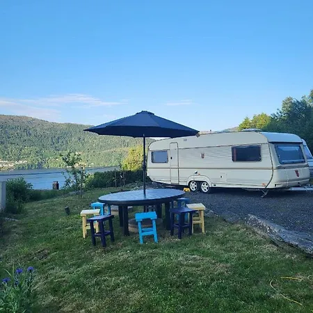 营地 Landlig, Nydelig Og Fjord Utsikt - Sentralt 卑爾根